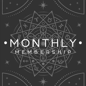 Zodi Star Monthly Memberships