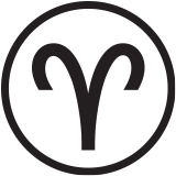 Aries Zodiac Symbol